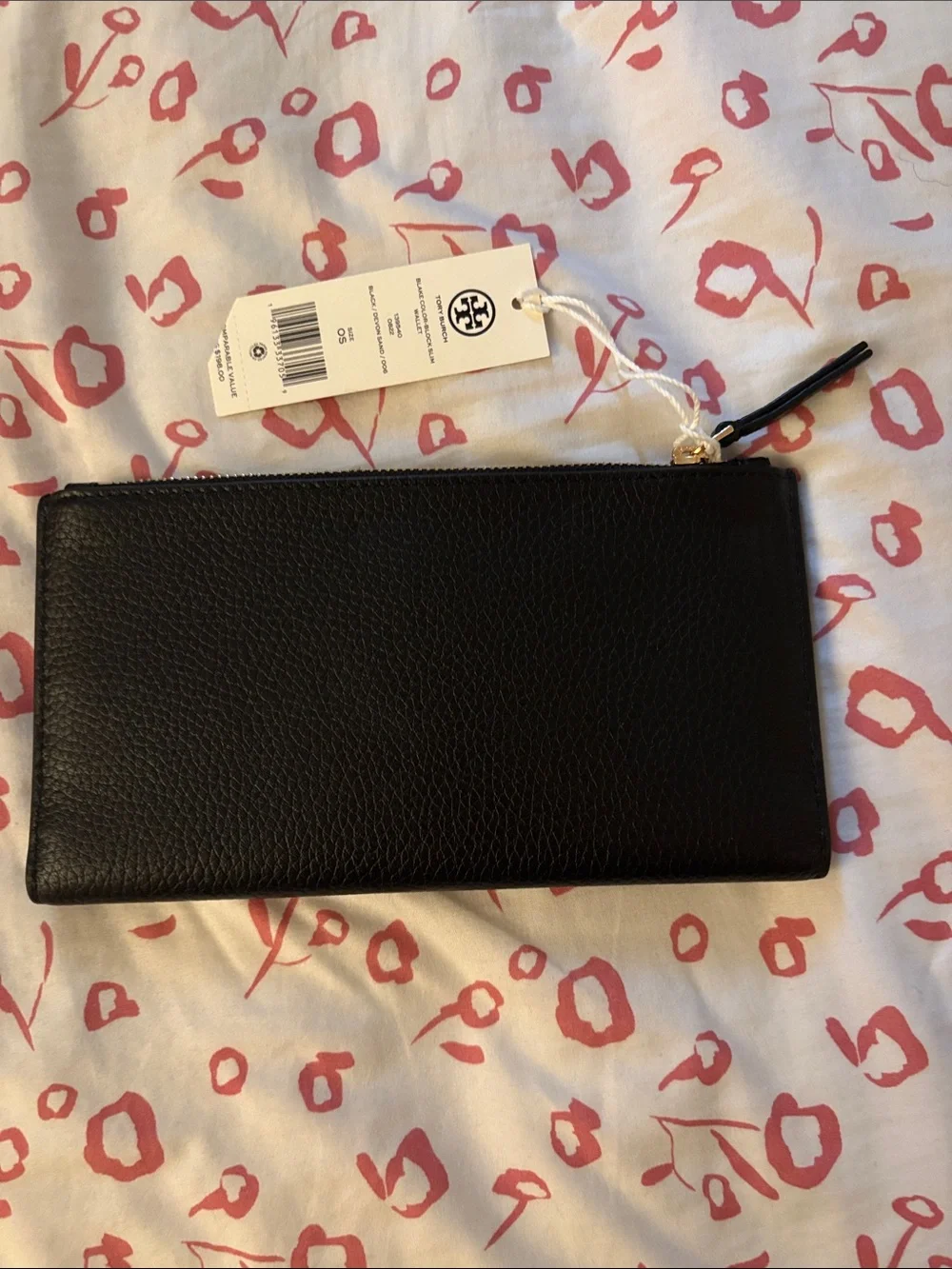 Tory Burch smooth pebbled